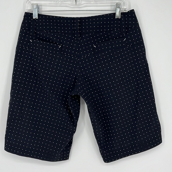 Lululemon RARE Spotted Adventure Bermuda Shorts Large Embroidered Logo Size 6 - Picture 10 of 12